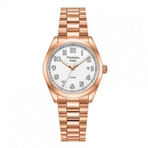 Christophe Arden CA 1008 Rosegold White Lady LDFRGSL